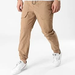 Meilleur prix 👍 Pantalon Jogging 2418 Marron de Classic Series ❤️