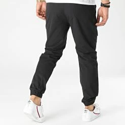 Vente flash 😀 Pantalon Jogging 2418 Noir de Classic Series 👏 -Classic Series Soldes classic series 254795 2418 BLACK 20210326T151816 04