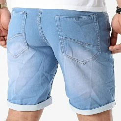 Coupon 🌟 Short Jean H1323Y61306BK Bleu Denim de Classic Series 🛒 -Classic Series Soldes classic series 254897 H1323Y61306BKM141 19300 20210317T155825 04