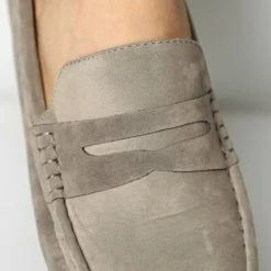 Le moins cher 🎉 Mocassins UM101 Gris de Classic Series 👏 -Classic Series Soldes classic series 255907 UM101 GRIS 20210317T152955 03