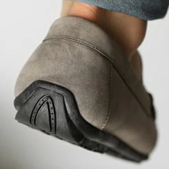 Le moins cher 🎉 Mocassins UM101 Gris de Classic Series 👏 -Classic Series Soldes classic series 255907 UM101 GRIS 20210317T152957 04