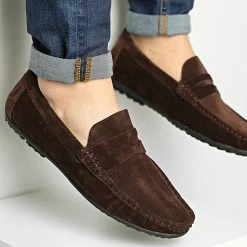 Meilleure vente ❤️ Mocassins UM101 Café de Classic Series 😉