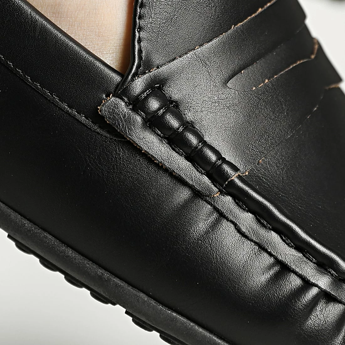 Le moins cher 🤩 Mocassins UM103 Noir de Classic Series 🛒 4 Le moins cher 🤩 Mocassins UM103 Noir de Classic Series 🛒 – Image 2