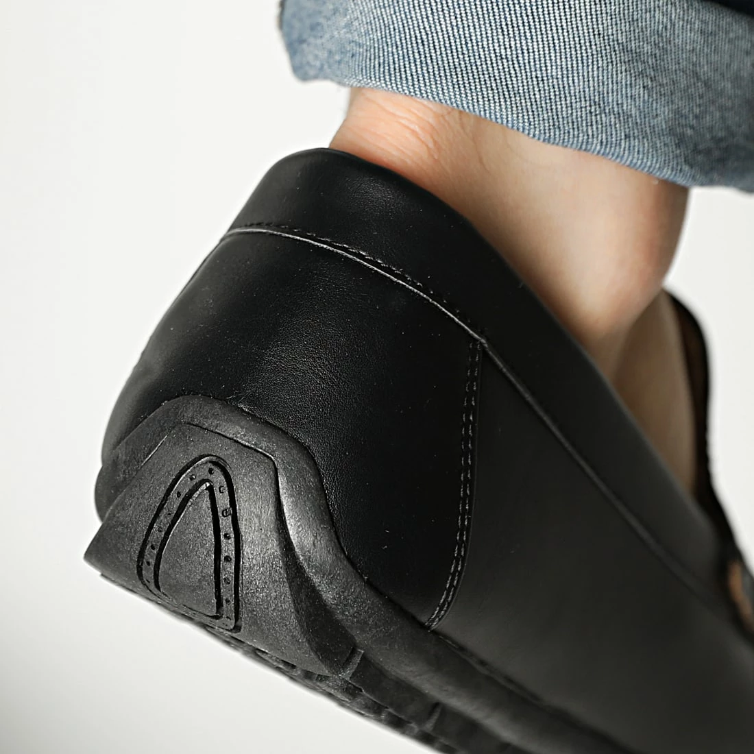 Le moins cher 🤩 Mocassins UM103 Noir de Classic Series 🛒 6 Le moins cher 🤩 Mocassins UM103 Noir de Classic Series 🛒 – Image 4