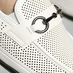 Meilleure affaire 😀 Mocassins UM12678 Blanc de Classic Series 🎁 -Classic Series Soldes classic series 255956 UM12678 29 BLANC 20210408T164315 02