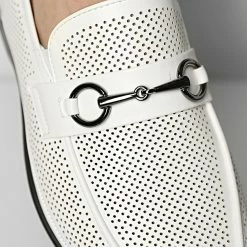 Meilleure affaire 😀 Mocassins UM12678 Blanc de Classic Series 🎁 -Classic Series Soldes classic series 255956 UM12678 29 BLANC 20210408T164316 03