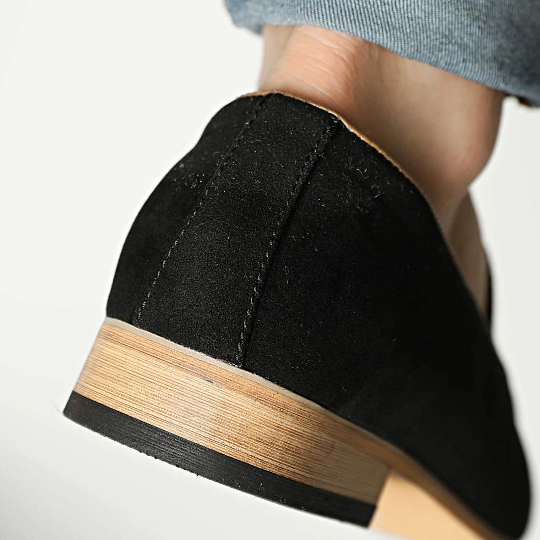 Nouveau 💯 Mocassins UF1283 Noir de Classic Series 🔥 6 Nouveau 💯 Mocassins UF1283 Noir de Classic Series 🔥 – Image 4