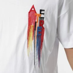 Meilleure vente 😍 Tee 👕 Shirt SW-21701 Blanc de Classic Series 🌟 -Classic Series Soldes classic series 257421 SW 21701 BEYAZ 20210416T110535 02