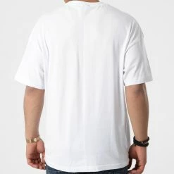 Meilleure vente 😍 Tee 👕 Shirt SW-21701 Blanc de Classic Series 🌟 -Classic Series Soldes classic series 257421 SW 21701 BEYAZ 20210416T110538 04