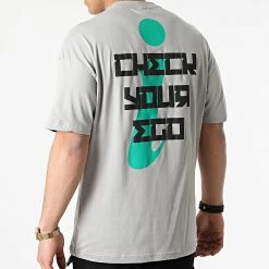 Le moins cher 👏 Tee 👚 Shirt SW-21679 Gris de Classic Series 🎉 -Classic Series Soldes classic series 257500 SW 21679 GRI 20210322T140435 04