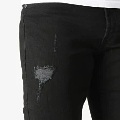 Promo 😀 Jean Slim Mr Red Destroy Noir de Classic Series 👏 -Classic Series Soldes classic series 257673 DP 3 2020 019 062 20210325T160810 02