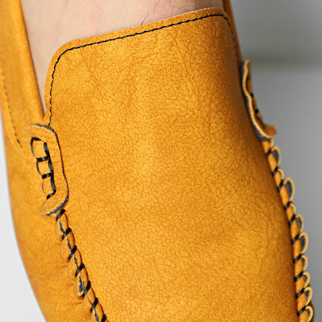 Top 10 ✨ Mocassins 123 Camel de Classic Series 💯 5 Top 10 ✨ Mocassins 123 Camel de Classic Series 💯 – Image 3