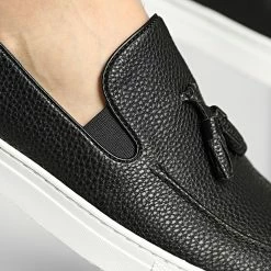 Remise ✔️ Mocassins 475 Noir de Classic Series 😀 -Classic Series Soldes classic series 260332 475 SIYAH MT 20210409T095105 02