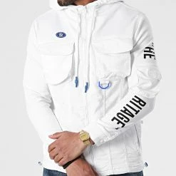 Les meilleures critiques de 👍 Veste Zippée Capuche DH-3364 Blanc de Classic Series ❤️ -Classic Series Soldes classic series 261237 DH 3364 1 BEYAZ 20210420T161108 03