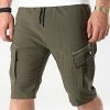 Budget 🧨 Short Cargo 1006 Vert Kaki de Classic Series 😉 -Classic Series Soldes classic series 261322 S 1006 HAKI 20210416T114455 01