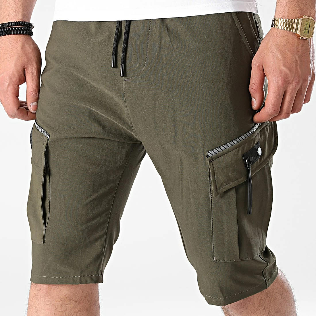 Budget 🧨 Short Cargo 1006 Vert Kaki de Classic Series 😉 3 Budget 🧨 Short Cargo 1006 Vert Kaki de Classic Series 😉