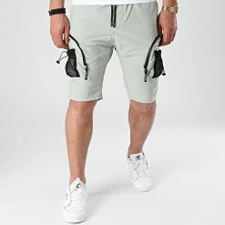 Les meilleures critiques de 🔔 Short Cargo 1012 Vert Clair de Classic Series ✔️ -Classic Series Soldes classic series 261344 S 1012 YESIL 20210415T145129 03