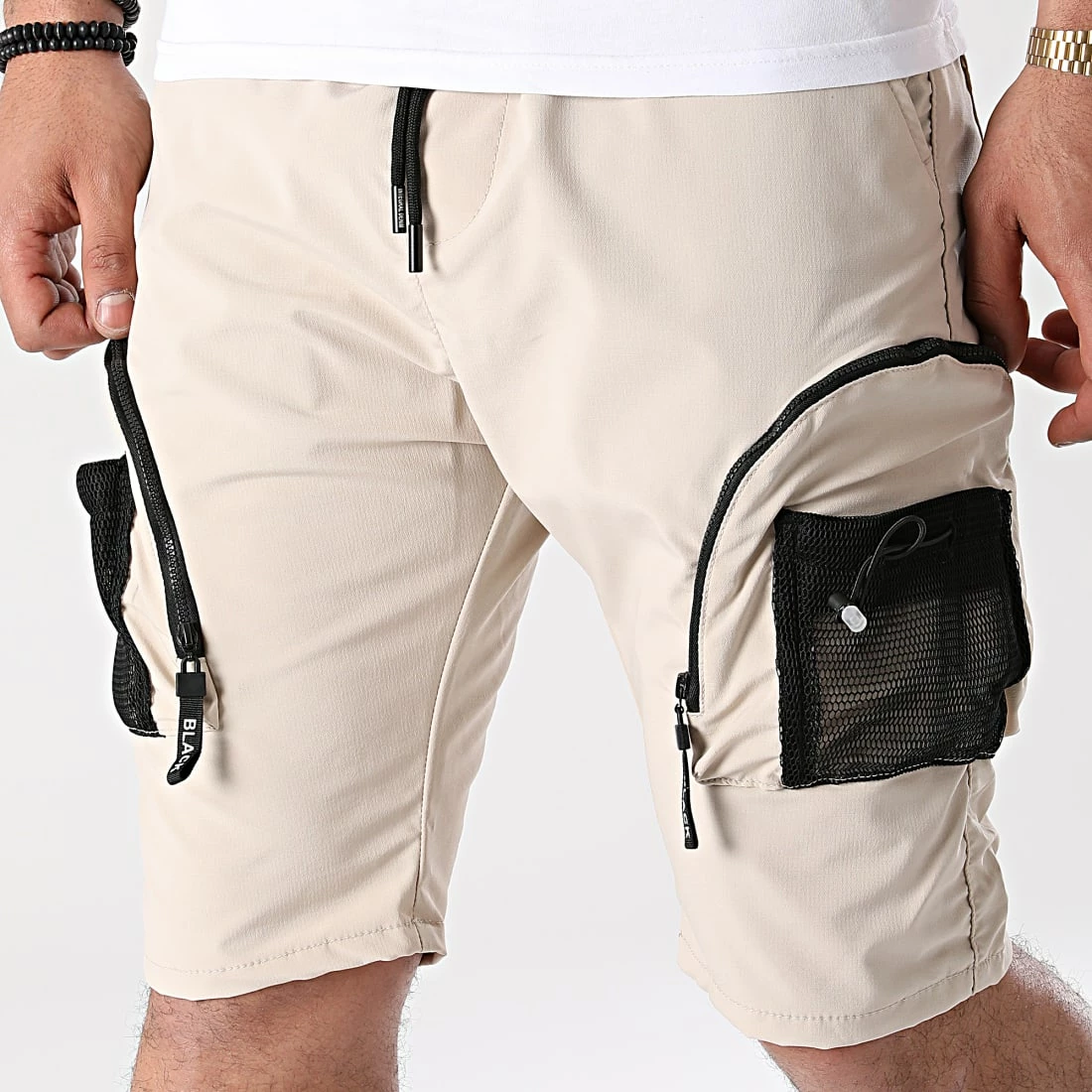 Tout neuf 🔥 Short Cargo 1009 Beige de Classic Series 👏 2 Tout neuf 🔥 Short Cargo 1009 Beige de Classic Series 👏