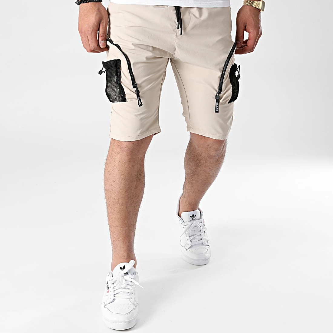 Tout neuf 🔥 Short Cargo 1009 Beige de Classic Series 👏 4 Tout neuf 🔥 Short Cargo 1009 Beige de Classic Series 👏 – Image 3