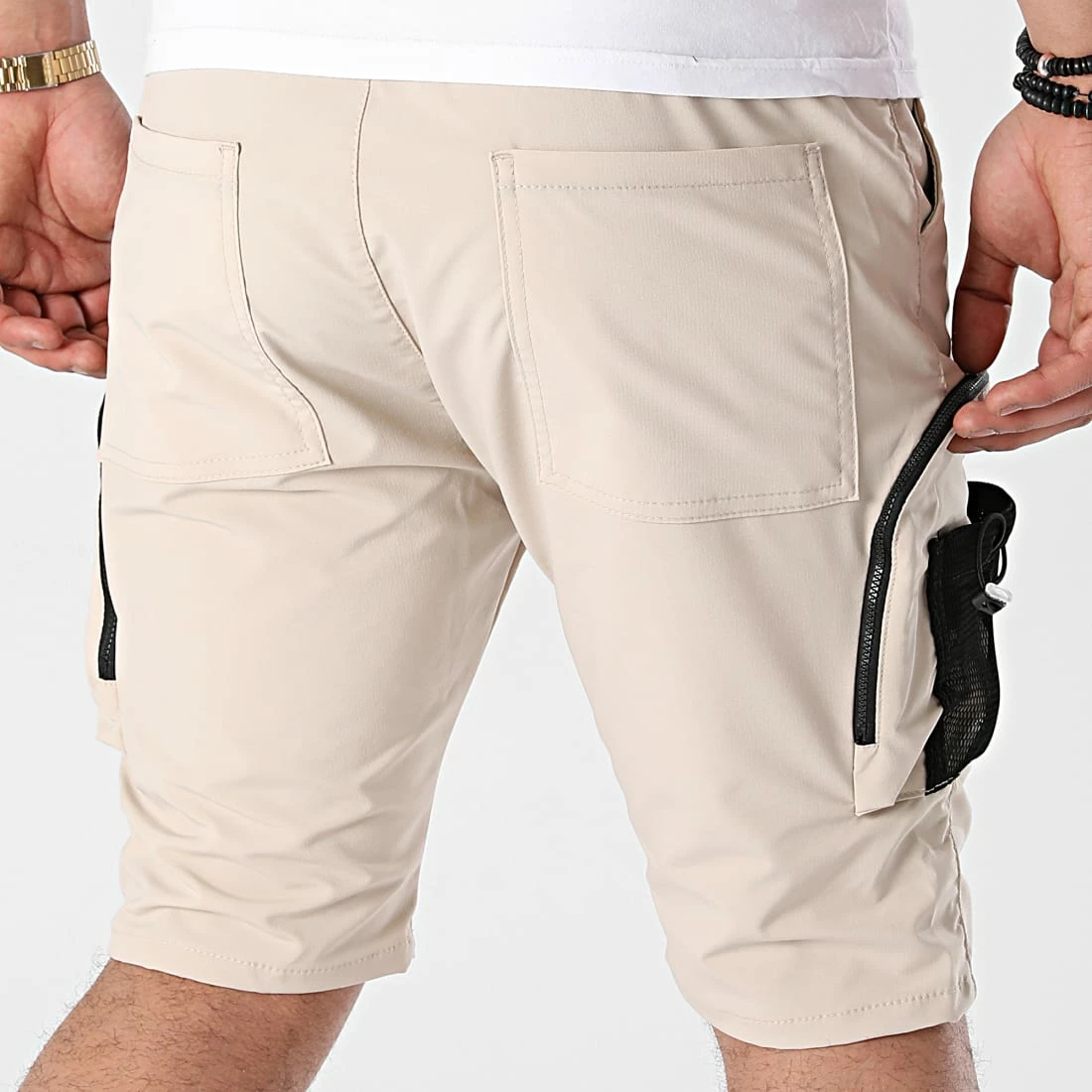 Tout neuf 🔥 Short Cargo 1009 Beige de Classic Series 👏 5 Tout neuf 🔥 Short Cargo 1009 Beige de Classic Series 👏 – Image 4