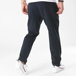 Coupon 😀 Pantalon Jogging 927 Bleu Marine de Classic Series 🔥 -Classic Series Soldes classic series 261545 927 BLEU 20210517T115701 04