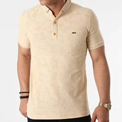 Sortie 💯 Polo Manches Courtes 1083 Beige Chiné de Classic Series ✔️ 8 Sortie 💯 Polo Manches Courtes 1083 Beige Chiné de Classic Series ✔️ -Classic Series Soldes classic series 264569 21Y 1083 HARDAL 20210504T111752 03