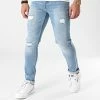 Nouveau 👍 Jean Slim Mr Red Destroy Bleu Wash de Classic Series 💯 -Classic Series Soldes classic series 264682 DP 3 2020 019 069 20210506T113128 01