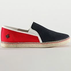 Meilleur prix 👍 Espadrilles Enfant Prime Rouge Bleu Marine de Classic Series 🔔 -Classic Series Soldes classic series 264910 PRIME JR RED NAVY 20210517T161816 02