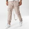 Les meilleures critiques de 🤩 Pantalon Jogging ADP2007 Beige de Classic Series 😉 -Classic Series Soldes classic series 265893 ADP2007 BEIGE 20210519T162749 01