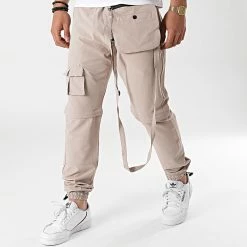 Les meilleures critiques de 🤩 Pantalon Jogging ADP2007 Beige de Classic Series 😉