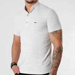 De gros 🔥 Polo Manches Courtes 21Y-1079 Bleu Clair Chiné de Classic Series 🤩 -Classic Series Soldes classic series 266446 21Y 1079 B MAVI 20210521T121556 03