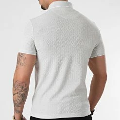 De gros 🔥 Polo Manches Courtes 21Y-1079 Bleu Clair Chiné de Classic Series 🤩 -Classic Series Soldes classic series 266446 21Y 1079 B MAVI 20210521T121558 04