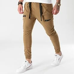 Vente flash 😉 Jogger Pant DH-3385 Camel de Classic Series ❤️