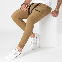 Vente flash 😉 Jogger Pant DH-3385 Camel de Classic Series ❤️ -Classic Series Soldes classic series 266494 DH 3385 2 CAMEL 20210521T120457 04