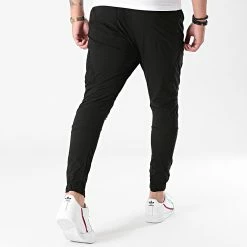Budget 🎁 Jogger Pant DH-3385 Noir de Classic Series 👍 -Classic Series Soldes classic series 266510 DH 3385 BLACK 20210521T120934 04