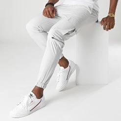 Tout neuf 🧨 Jogger Pant 2439 Gris Clair de Classic Series 👍 -Classic Series Soldes classic series 266613 2439 GRIS 20210531T151811 03