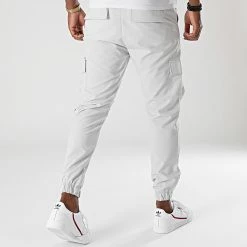 Tout neuf 🧨 Jogger Pant 2439 Gris Clair de Classic Series 👍 -Classic Series Soldes classic series 266613 2439 GRIS 20210531T151813 04