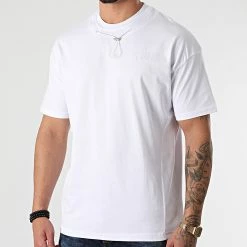 Meilleure vente ⌛ Tee 👕 Shirt SW-21713 Blanc de Classic Series 🔔