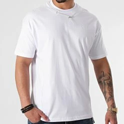 Meilleure vente ⌛ Tee 👕 Shirt SW-21713 Blanc de Classic Series 🔔 -Classic Series Soldes classic series 266619 SW 21713 BEYAZ 20210521T144533 03