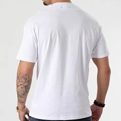 Meilleure vente ⌛ Tee 👕 Shirt SW-21713 Blanc de Classic Series 🔔 -Classic Series Soldes classic series 266619 SW 21713 BEYAZ 20210521T144534 04