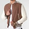 Offres 🧨 Veste 8111 Marron de Classic Series 😀