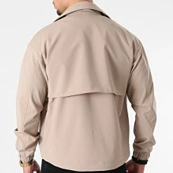 Acheter 🔔 Veste Zippée 8108 Beige de Classic Series ✨ -Classic Series Soldes classic series 266630 8108 BEIGE 20210521T144435 04