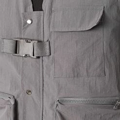 Remise 😉 Veste Zippée Sans Manches 7050 Gris Anthracite de Classic Series 💯 -Classic Series Soldes classic series 266656 7050 ANTHRACITE 20210528T135405 02