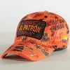 Le moins cher 🎉 Casquette El Patron Print Orange de Classic Series 💯 -Classic Series Soldes classic series 266688 PTRN PRINT FULL ORANGE 20210528T144548 01