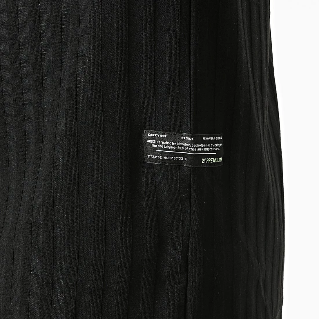 Offres 🤩 Tee 👕 Shirt A Rayures 1009 Noir de Classic Series 👏 4 Offres 🤩 Tee 👕 Shirt A Rayures 1009 Noir de Classic Series 👏 – Image 2