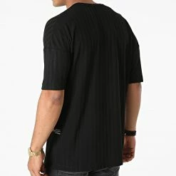 Offres 🤩 Tee 👕 Shirt A Rayures 1009 Noir de Classic Series 👏 9 Offres 🤩 Tee 👕 Shirt A Rayures 1009 Noir de Classic Series 👏 -Classic Series Soldes classic series 270745 Y 1009 SIYAH 20210625T145322 04