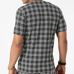 Sortie 🔔 Ensemble Tee 👚 Shirt Short A Carreaux 156T Noir de Classic Series ⭐ -Classic Series Soldes classic series 270759 ENS G21 156T SIYAH 20210624T141528 04