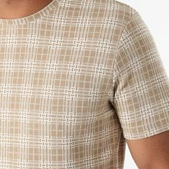 Meilleure vente 😍 Ensemble Tee 👚 Shirt Short A Carreaux 156T Beige de Classic Series 🥰 9 Meilleure vente 😍 Ensemble Tee 👚 Shirt Short A Carreaux 156T Beige de Classic Series 🥰 -Classic Series Soldes classic series 270761 ENS G21 156T BEJ 20210624T140918 03