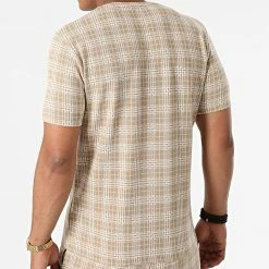 Meilleure vente 😍 Ensemble Tee 👚 Shirt Short A Carreaux 156T Beige de Classic Series 🥰 10 Meilleure vente 😍 Ensemble Tee 👚 Shirt Short A Carreaux 156T Beige de Classic Series 🥰 -Classic Series Soldes classic series 270761 ENS G21 156T BEJ 20210624T140921 04