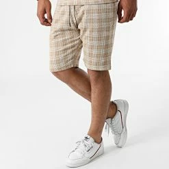 Meilleure vente 😍 Ensemble Tee 👚 Shirt Short A Carreaux 156T Beige de Classic Series 🥰 11 Meilleure vente 😍 Ensemble Tee 👚 Shirt Short A Carreaux 156T Beige de Classic Series 🥰 -Classic Series Soldes classic series 270761 ENS G21 156T BEJ 20210624T140923 05